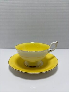Coalport Bone China Teacup and Saucer